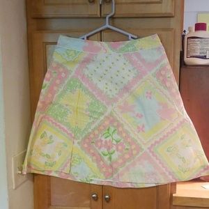 Vintage Lilly Pulitzer skirt